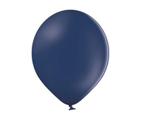 Balon lateksowy Marine Pastel niebieski morski 29 cm