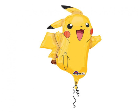 Balon foliowy SHP Pikachu P38, 62 x 78 cm, zapakowany