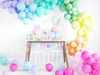 Balon lateksowy Strong Pastel jasnoniebieski 30 cm