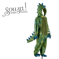 Souza! Kostium kombinezon kigurumi zielony dinozaur Tyranozaur 5-6 lat