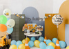 Dekoracje do muffinek Pojazdy budowlane 4-7 cm 6 szt.