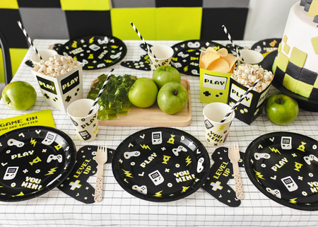 Serwetki Gamepad, 11.5x16 cm, mix (1 op. / 12 szt.)