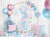 Balon foliowy Baby Shower Mom to Be niebieski 35 cm