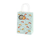 Torebka na prezenty Autka 10,5 x 18 x 25 cm