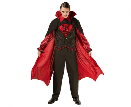 Strój Lord Wampir Halloween dla dorosłych rozm. 56