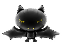 Balon foliowy Nietoperz Halloween 80 x 52 cm