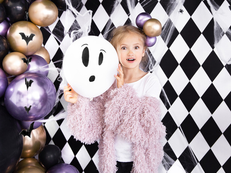 Balony Glossy  30cm, złoty