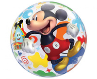 Balon foliowy 22" QL Bubble Poj. "Mickey Mouse Fun"