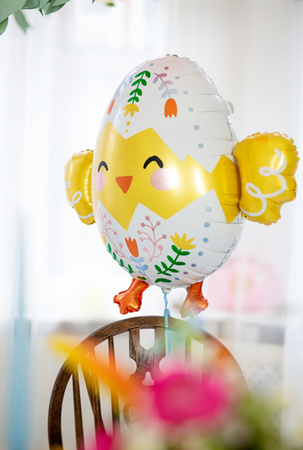 Balon foliowy Pisklę, 78.5x64.5 cm