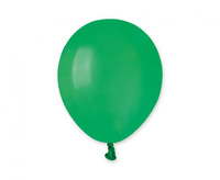 Balony A50 pastel 5" - ciemnozielone 13/