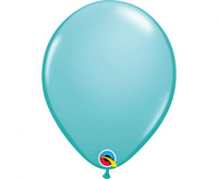 Balon QL 11", pastel błękit karaibski / 100 szt.