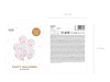 Balony 30cm, It's a Girl, P. Pure White (1 op. / 6 szt.)