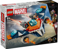 Klocki Super Heroes 76278 Warbird Rocketa vs. Ronan