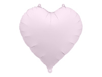 Balon foliowy Serce różowy 45 cm