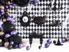 Balon foliowy Kotek czarny 48 x 36 cm