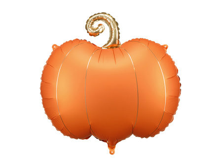 Balon foliowy Dynia Halloween 62 x 59 cm