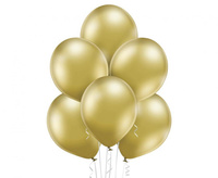 Balony lateksowy B105 Glossy Gold