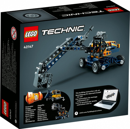 Klocki Technic 42147 Wywrotka