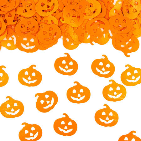 Konfetti Halloween Dynie pomarańczowe 15g