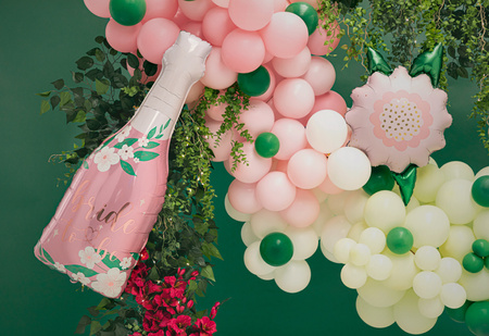 Balon foliowy Kwiat, 70x62 cm
