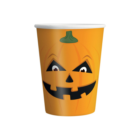 Kubki Halloween Monsters 9cm 6szt.