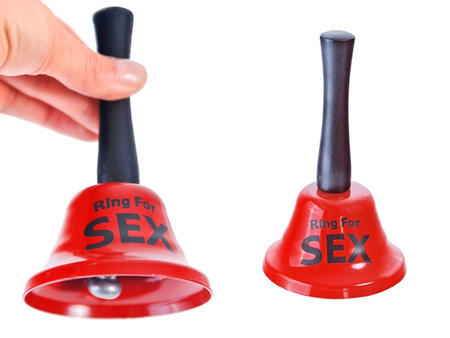 Dzwonek na sex czerwony 11,5 cm PartyDeco
