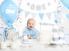 Girlanda 1st Birthday - Flagietki, 1,3m