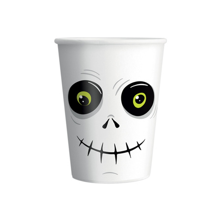 Kubki Halloween Monsters 9cm 6szt.