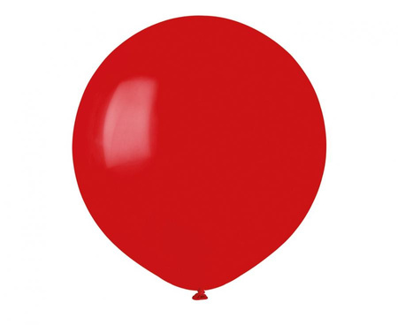 Balony G150 pastel 19" - ciemne czerwone 45