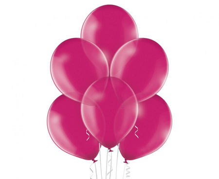 Balony B105 Crystal Fuchsia 100 szt.