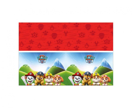 #PO Obrus plastikowy Paw Patrol Rescue Heroes, 120 x 180 cm, 1 szt.