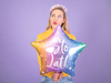 Balon foliowy Sto Lat! 40 cm