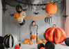 Balony 30 cm, Dynie, mix (1 op. / 6 szt.)