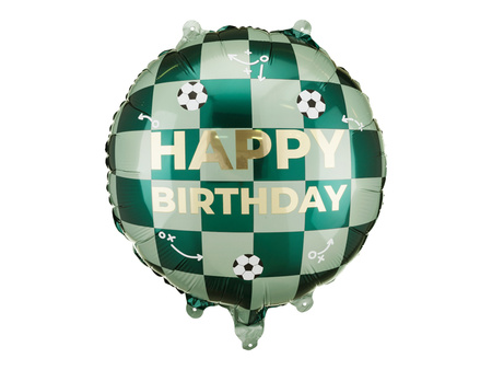 Balon foliowy Happy Birthday piłki 35 x 35 cm