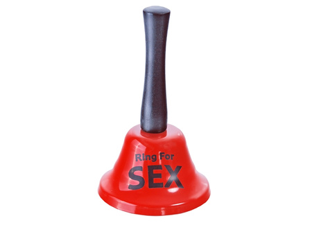 Dzwonek na sex czerwony 11,5 cm PartyDeco