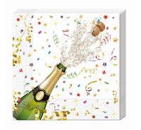 #PS Serwetki papierowe SPARKLING CELEBRATION, rozm. 33 x 33 cm, 20 szt.