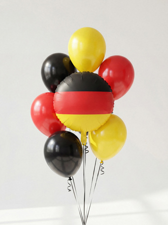 Balon foliowy Flaga Niemiec 35 cm