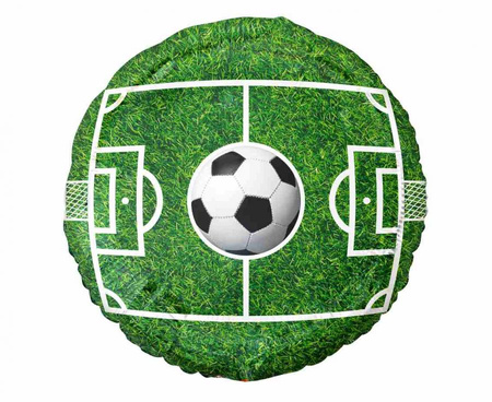 Balon foliowy Piłka na boisku 45 cm