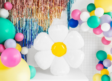 Balon foliowy Stokrotka 97 x 103 cm