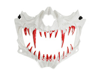 Maska Czaszka Halloween 16,5 x 14 cm