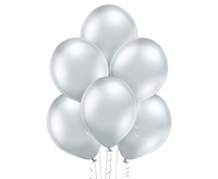 Balony B105 Glossy Silver 50 szt.