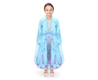 Strój dla dzieci "Błękitna Princess" (sukienka) rozm. 110-125 cm