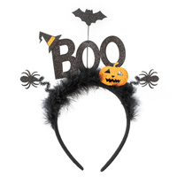 Opaska Boo Dynia Halloween 26 x 22 cm