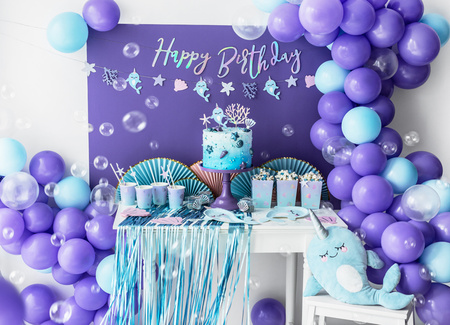 Balon foliowy Narwal 53 x 87 cm