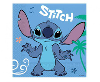 #PS Serwetki papierowe Stitch & Angel, 33 x 33 cm, 20 szt.