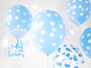 Balony 30cm, Serduszka, Crystal Clear (1 op. / )