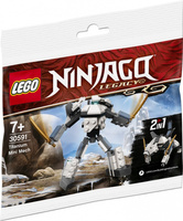 Klocki Ninjago 30591 Tytanowy mini Mech