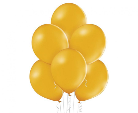 Balony B105 Pastel Honey Yellow