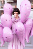 Balon foliowy Duch, 41x70 cm, mix
