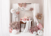 Balon foliowy Butelka Bride to be, 49.5x108.5 cm, mix